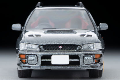 TOMYTEC Tomica Limited Vintage Neo 1/64 Subaru Impreza Pure Sports Wagon WRX STi Version V (Gray) 1998 LV-N281b