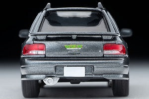 TOMYTEC Tomica Limited Vintage Neo 1/64 Subaru Impreza Pure Sports Wagon WRX STi Version V (Gray) 1998 LV-N281b