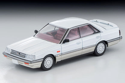 TOMYTEC Tomica Limited Vintage Neo 1/64 Nissan Skyline 4-door HT GT Passage Twin Cam 24V (White/Beige) 1986 LV-N282a