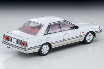 TOMYTEC Tomica Limited Vintage Neo 1/64 Nissan Skyline 4-door HT GT Passage Twin Cam 24V (White/Beige) 1986 LV-N282a