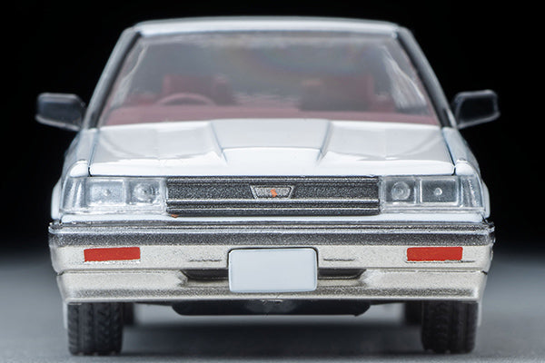 TOMYTEC Tomica Limited Vintage Neo 1/64 Nissan Skyline 4-door HT GT Passage Twin Cam 24V (White/Beige) 1986 LV-N282a