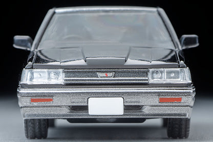 TOMYTEC Tomica Limited Vintage Neo 1/64 NISSAN SKYLINE 4 DOOR HT GTS TWINCAM 24V (BLACK/SILVER) 1986 LV-N282b