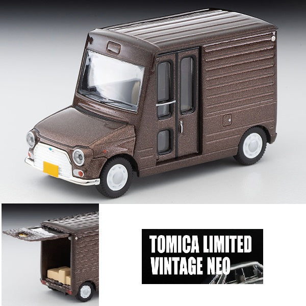TOMYTEC Tomica Limited Vintage Neo 1/64 Daihatsu Mira walk-through Van custom specification Brown LV-N283a