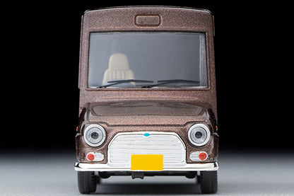 TOMYTEC Tomica Limited Vintage Neo 1/64 Daihatsu Mira walk-through Van custom specification Brown LV-N283a