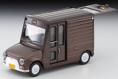 TOMYTEC Tomica Limited Vintage Neo 1/64 Daihatsu Mira walk-through Van custom specification Brown LV-N283a