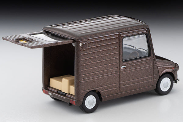 TOMYTEC Tomica Limited Vintage Neo 1/64 Daihatsu Mira walk-through Van custom specification Brown LV-N283a