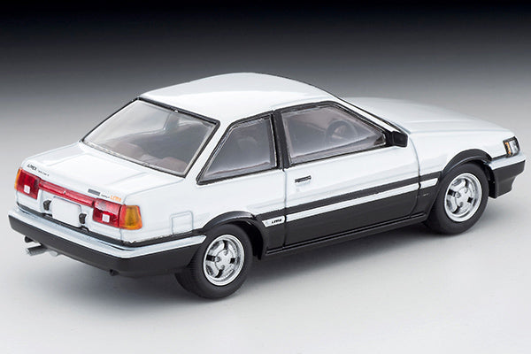 TOMYTEC Tomica Limited Vintage Neo 1/64 Toyota Corolla Levin 2-door GT-APEX (white/black) 1984  LV-N284a