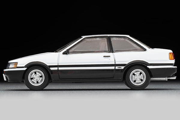 TOMYTEC Tomica Limited Vintage Neo 1/64 Toyota Corolla Levin 2-door GT-APEX (white/black) 1984  LV-N284a