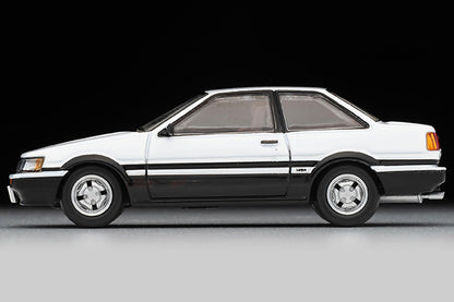TOMYTEC Tomica Limited Vintage Neo 1/64 Toyota Corolla Levin 2-door GT-APEX (white/black) 1984  LV-N284a
