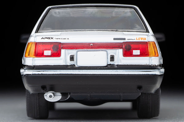 TOMYTEC Tomica Limited Vintage Neo 1/64 Toyota Corolla Levin 2-door GT-APEX (white/black) 1984  LV-N284a