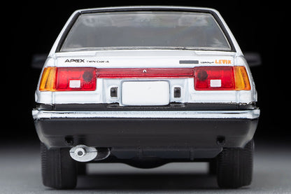 TOMYTEC Tomica Limited Vintage Neo 1/64 Toyota Corolla Levin 2-door GT-APEX (white/black) 1984  LV-N284a