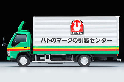TOMYTEC Tomica Limited Vintage Neo 1/64 Isuzu Elf Panel Van (Pigeon Mark Moving Center) LV-N285a