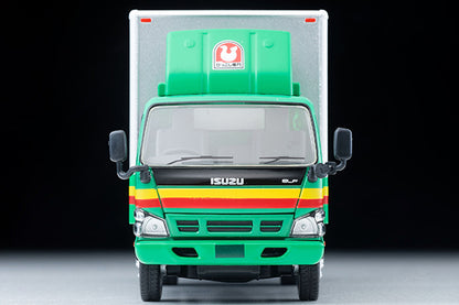 TOMYTEC Tomica Limited Vintage Neo 1/64 Isuzu Elf Panel Van (Pigeon Mark Moving Center) LV-N285a