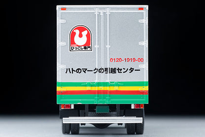 TOMYTEC Tomica Limited Vintage Neo 1/64 Isuzu Elf Panel Van (Pigeon Mark Moving Center) LV-N285a