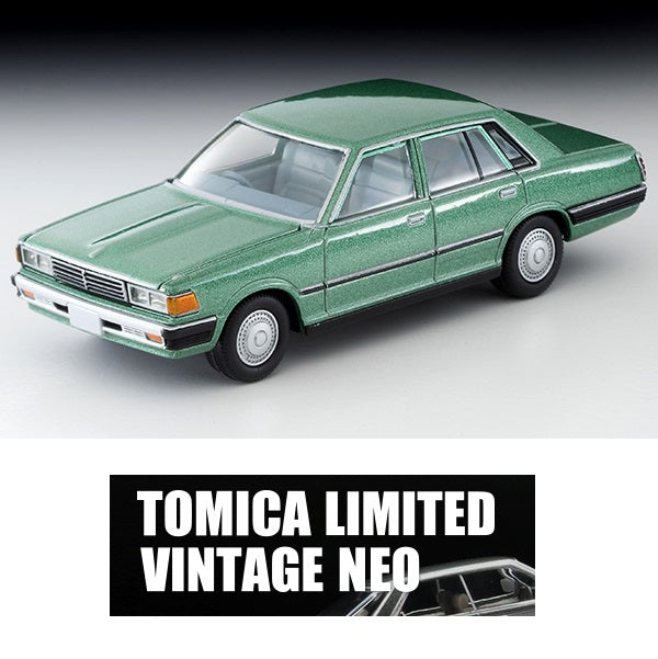 PREORDER TOMYTEC TLVN 1/64 Nissan Gloria Sedan 200E GL (Green) 1979 LV-N286a (Approx. Release Date : JULY 2023 subject to manufacturer's final decision)
