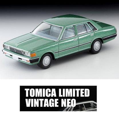 PREORDER TOMYTEC TLVN 1/64 Nissan Gloria Sedan 200E GL (Green) 1979 LV-N286a (Approx. Release Date : JULY 2023 subject to manufacturer's final decision)