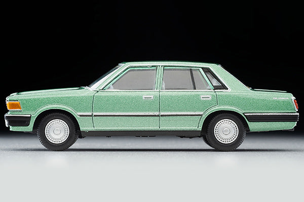 PREORDER TOMYTEC TLVN 1/64 Nissan Gloria Sedan 200E GL (Green) 1979 LV-N286a (Approx. Release Date : JULY 2023 subject to manufacturer's final decision)