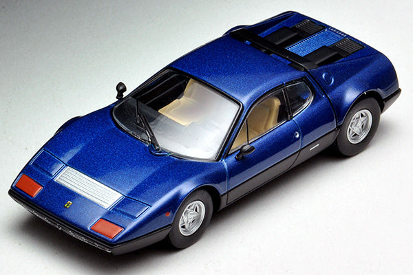 PREORDER Tomytec Tomica Limited Vintage Neo 1/64 Ferrari 365 GT4 BB Blue/Black  Approx. Release Date : June 2020 subject to manufacturer's final decision