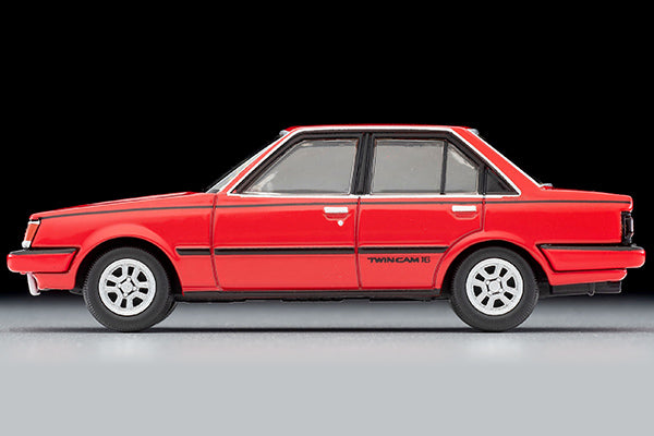 TOMYTEC Tomica Limited Vintage Neo 1/64 Toyota Carina 1600GT-R 1984 (RED) LV-N59c