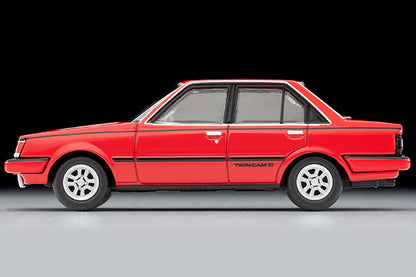 TOMYTEC Tomica Limited Vintage Neo 1/64 Toyota Carina 1600GT-R 1984 (RED) LV-N59c