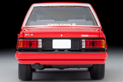 TOMYTEC Tomica Limited Vintage Neo 1/64 Toyota Carina 1600GT-R 1984 (RED) LV-N59c