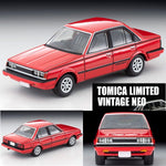 TOMYTEC Tomica Limited Vintage Neo 1/64 Toyota Carina 1600GT-R 1984 (RED) LV-N59c