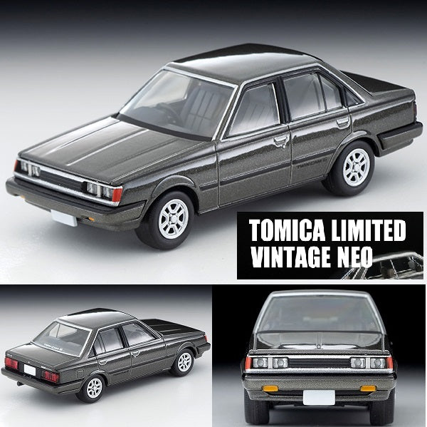TOMYTEC Tomica Limited Vintage Neo 1/64 Toyota Carina 1600GT-R 1984 (GREY) LV-N59d