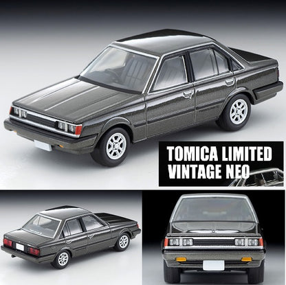 TOMYTEC Tomica Limited Vintage Neo 1/64 Toyota Carina 1600GT-R 1984 (GREY) LV-N59d
