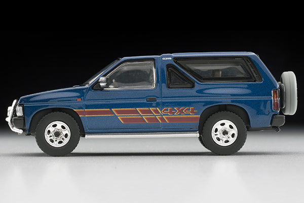 Tomytec Tomica Limited Vintage Neo 1/64 Nissan Terrano R3M (Navy) LV-N63c