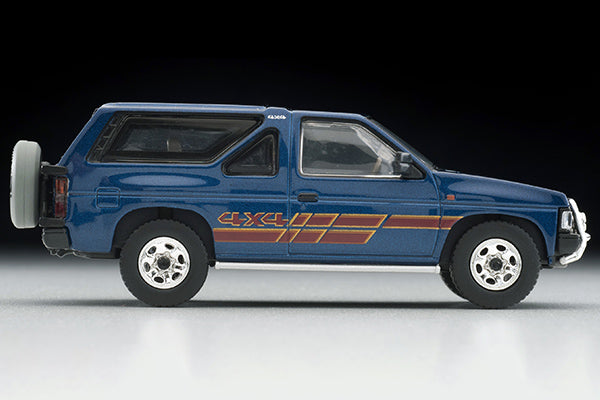 Tomytec Tomica Limited Vintage Neo 1/64 Nissan Terrano R3M (Navy) LV-N63c