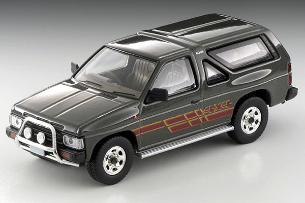 PREORDER Tomytec Tomica Limited Vintage Neo 1/64 Nissan Terrano R3M (Grey) LV-N63d  Approx. Release Date : June 2020 subject to manufacturer final decision