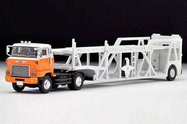 Tomica Limited Vintage 1/64 Hino HE366 Tractor + Antico ASZ022 Car Transporter LV-N89d