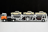 Tomica Limited Vintage 1/64 Hino HE366 Tractor + Antico ASZ022 Car Transporter LV-N89d