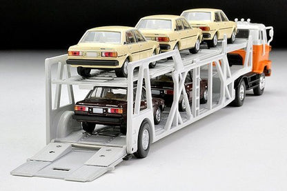 Tomica Limited Vintage 1/64 Hino HE366 Tractor + Antico ASZ022 Car Transporter LV-N89d