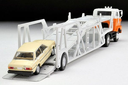 Tomica Limited Vintage 1/64 Hino HE366 Tractor + Antico ASZ022 Car Transporter LV-N89d