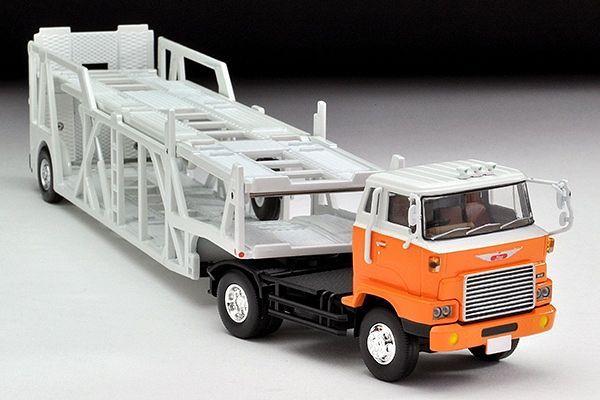 Tomica Limited Vintage 1/64 Hino HE366 Tractor + Antico ASZ022 Car Transporter LV-N89d