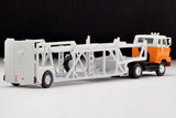 Tomica Limited Vintage 1/64 Hino HE366 Tractor + Antico ASZ022 Car Transporter LV-N89d