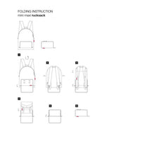 REISENTHEL Mini Maxi Backpack/Rucksack  - Spots Navy