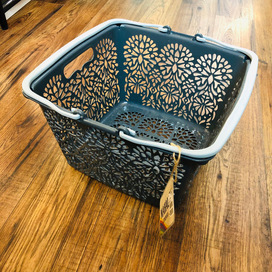 MAHAL COMPANY Japan Basket Small Grey