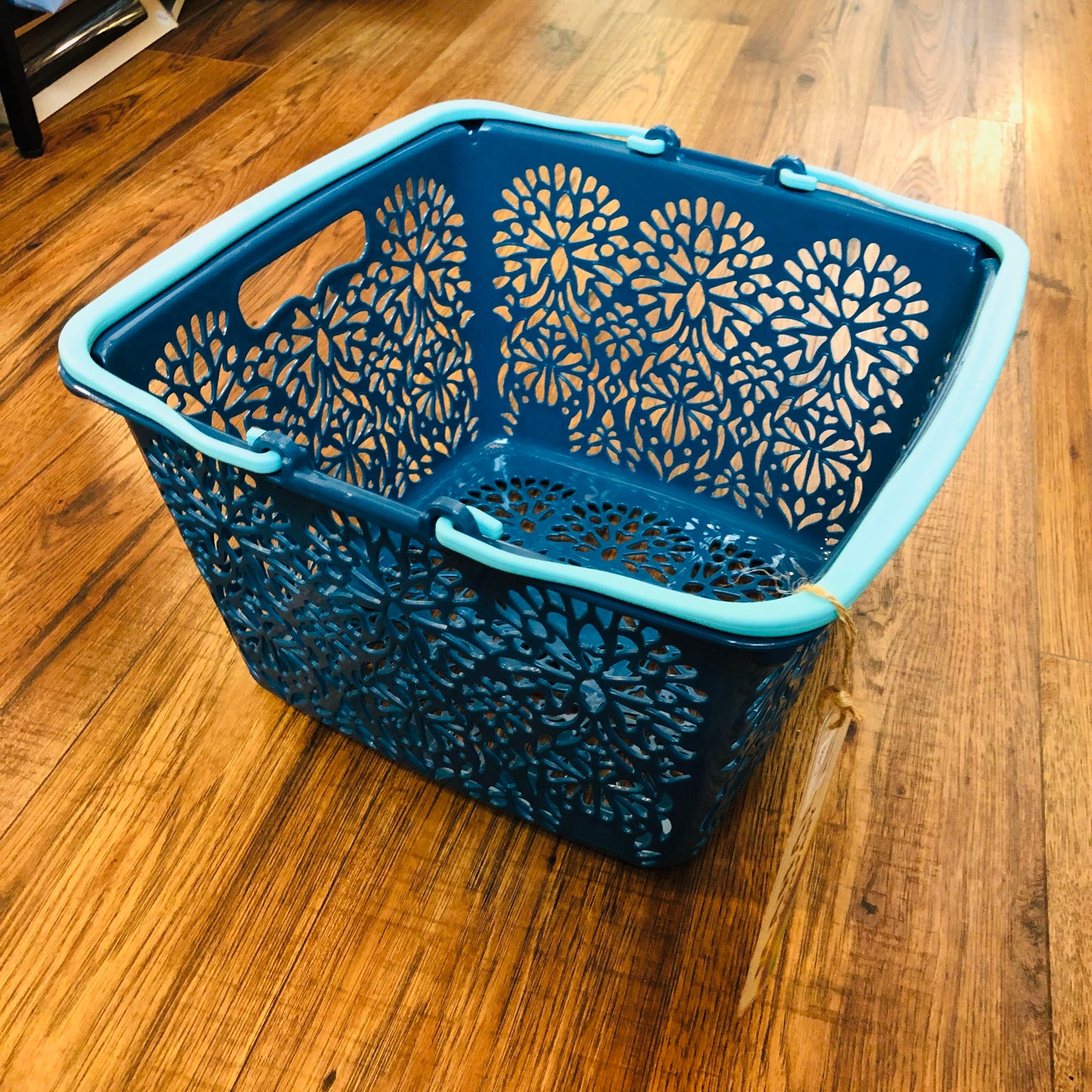 MAHAL COMPANY Japan Basket Small Blue
