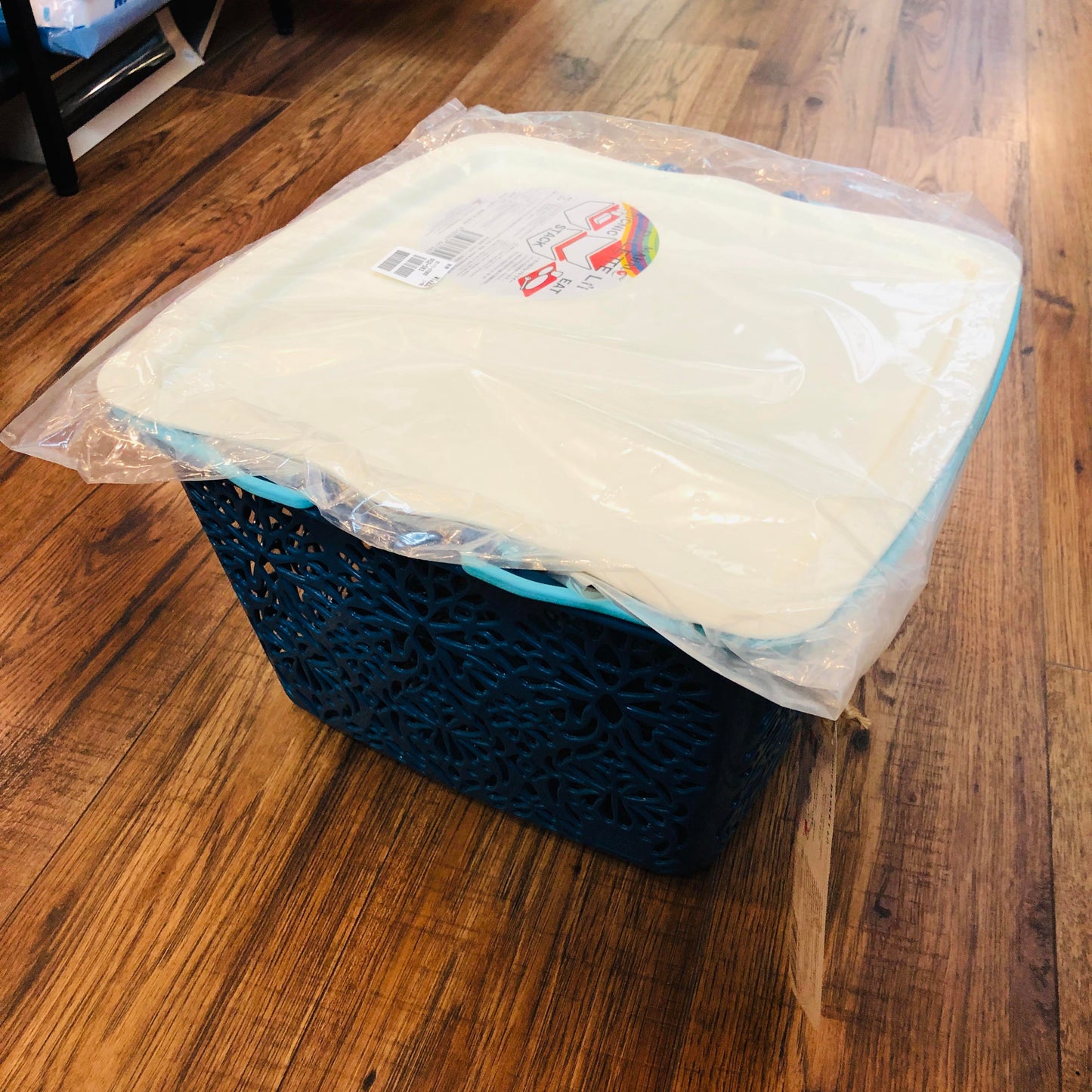 MAHAL COMPANY Japan Basket Small Blue