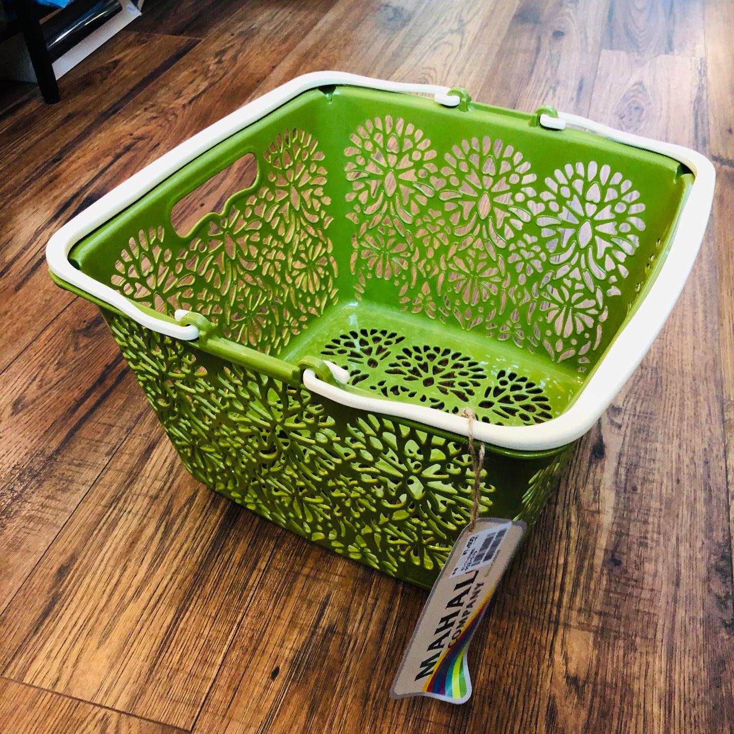 MAHAL COMPANY Japan Basket Small Green