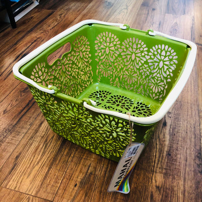 MAHAL COMPANY Japan Basket Small Green