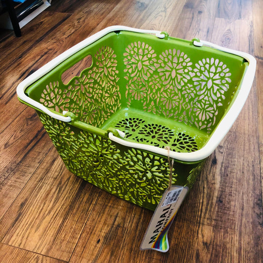 MAHAL COMPANY Japan Basket Small Green