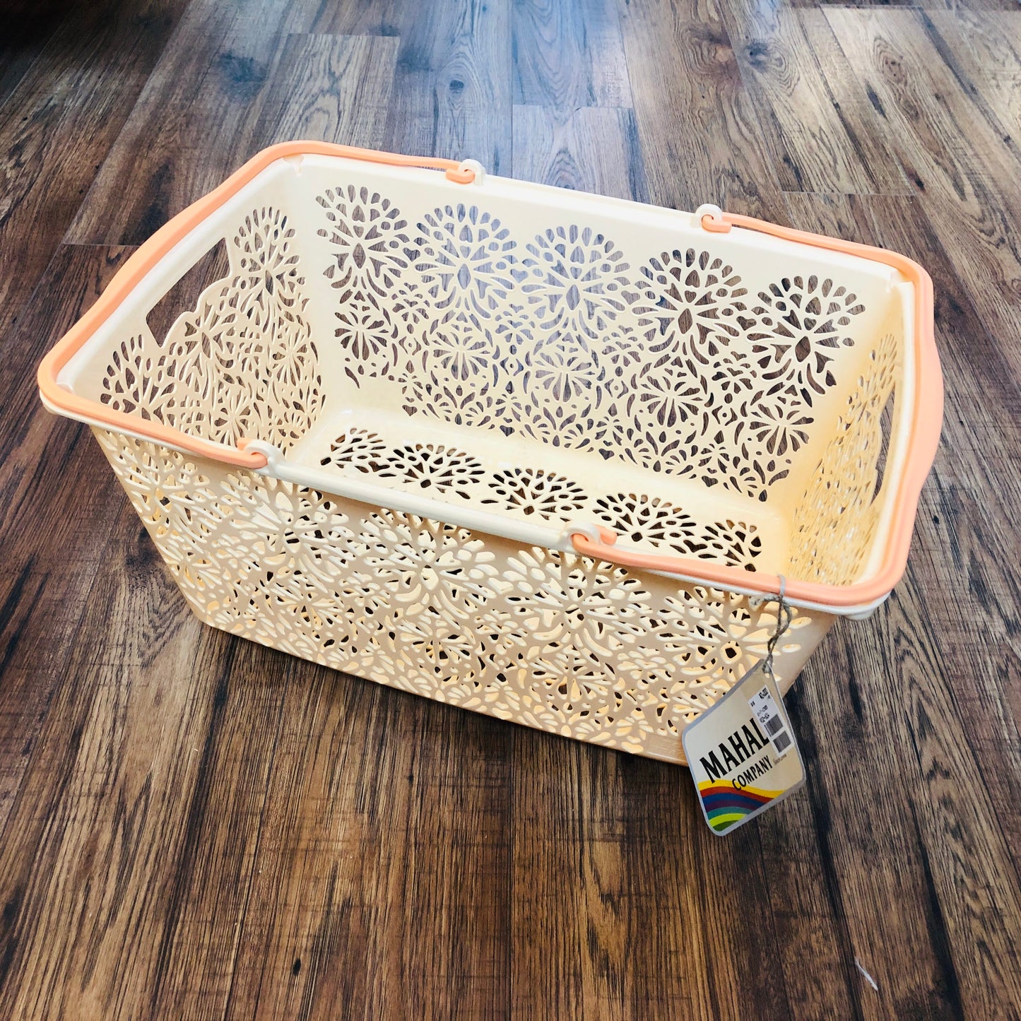 MAHAL COMPANY Japan Basket Large Beige