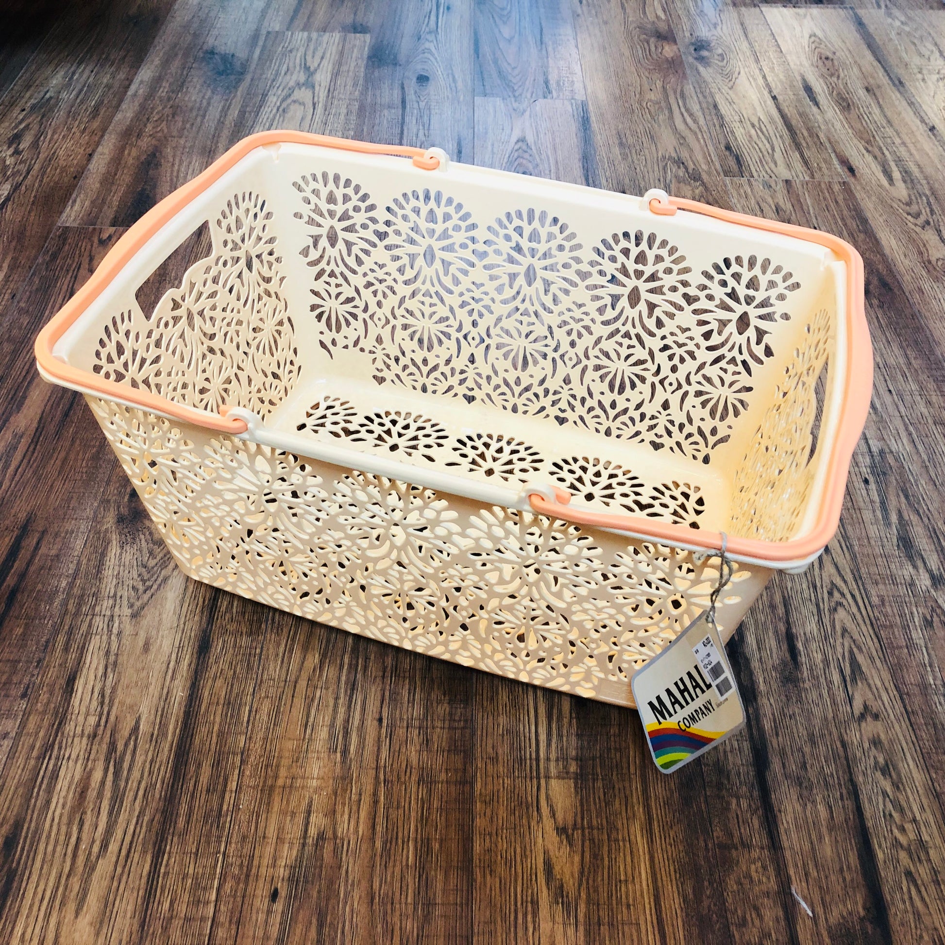MAHAL COMPANY Japan Basket Large Beige