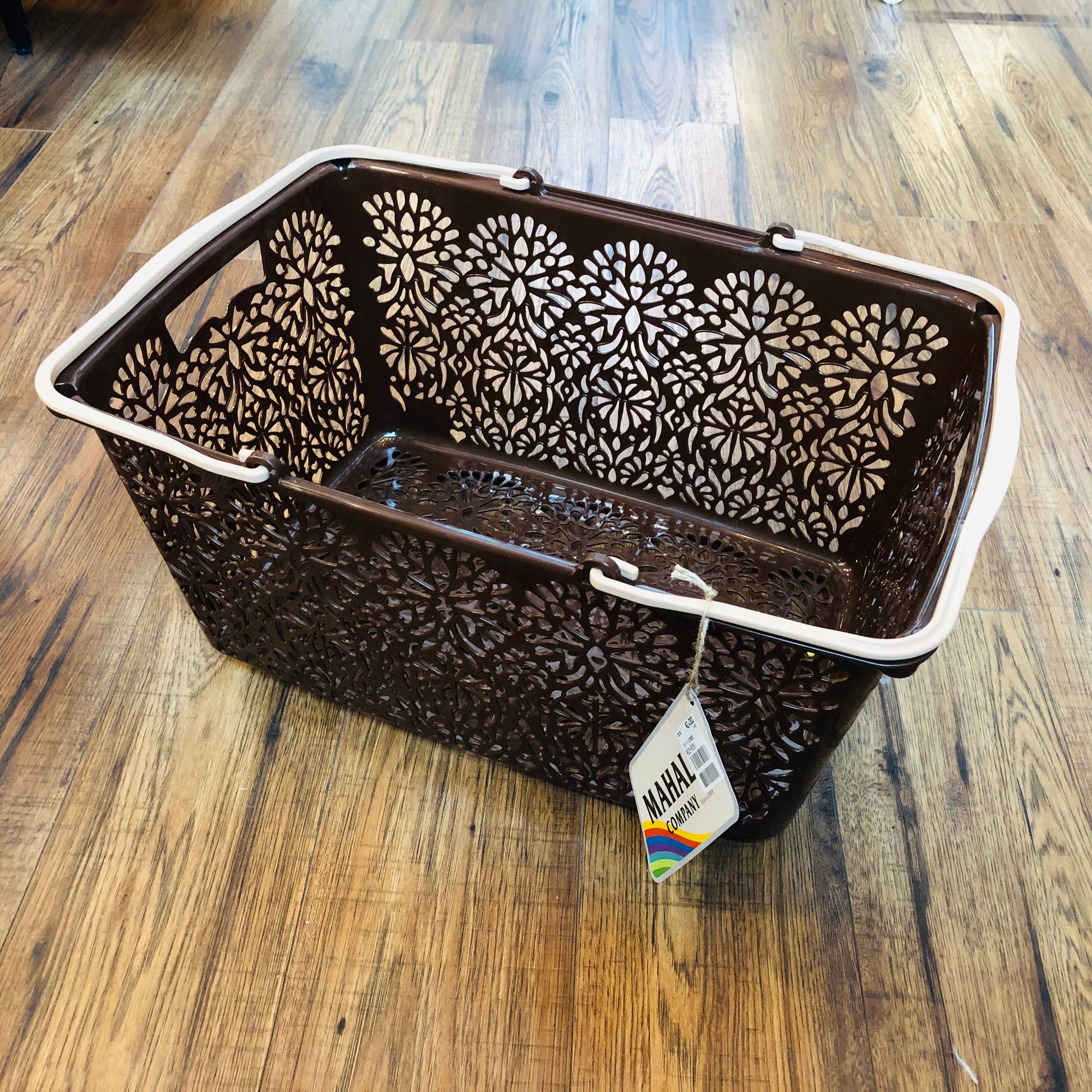 MAHAL COMPANY Japan Basket Large Brown