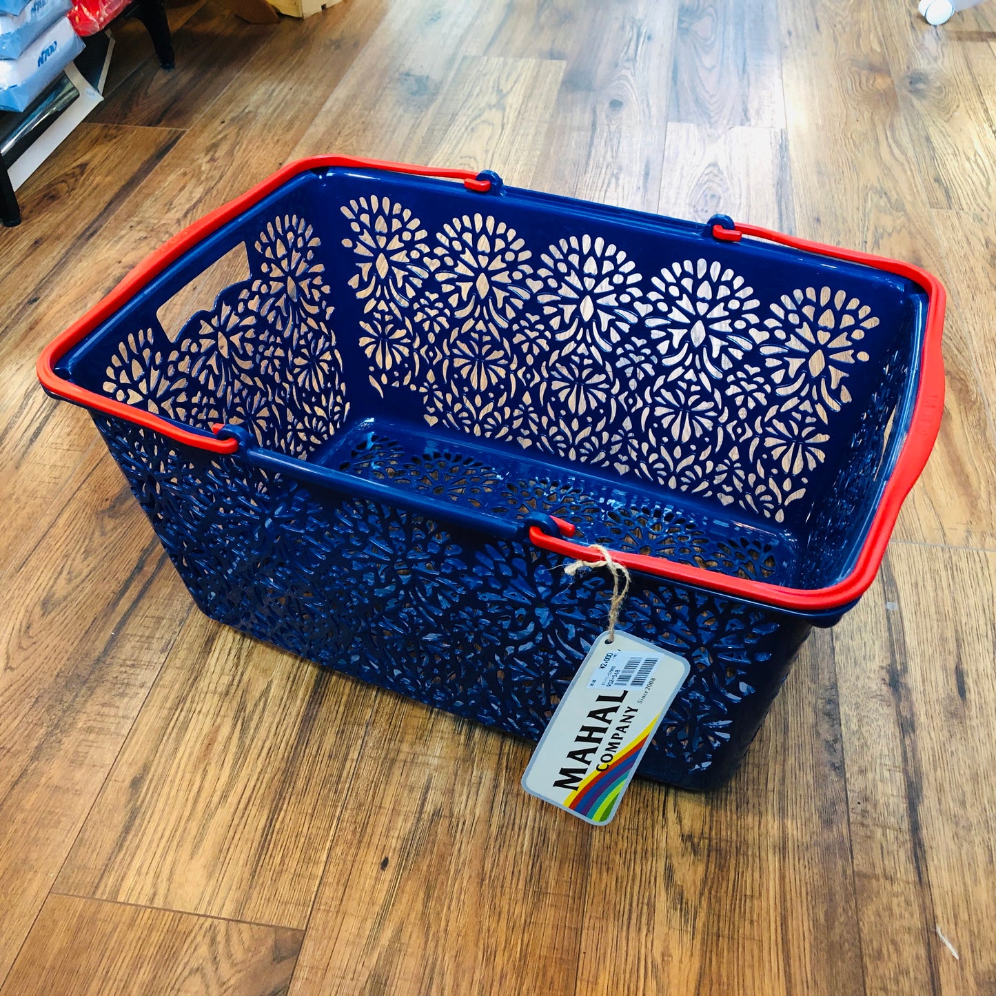 MAHAL COMPANY Japan Basket Large Purple