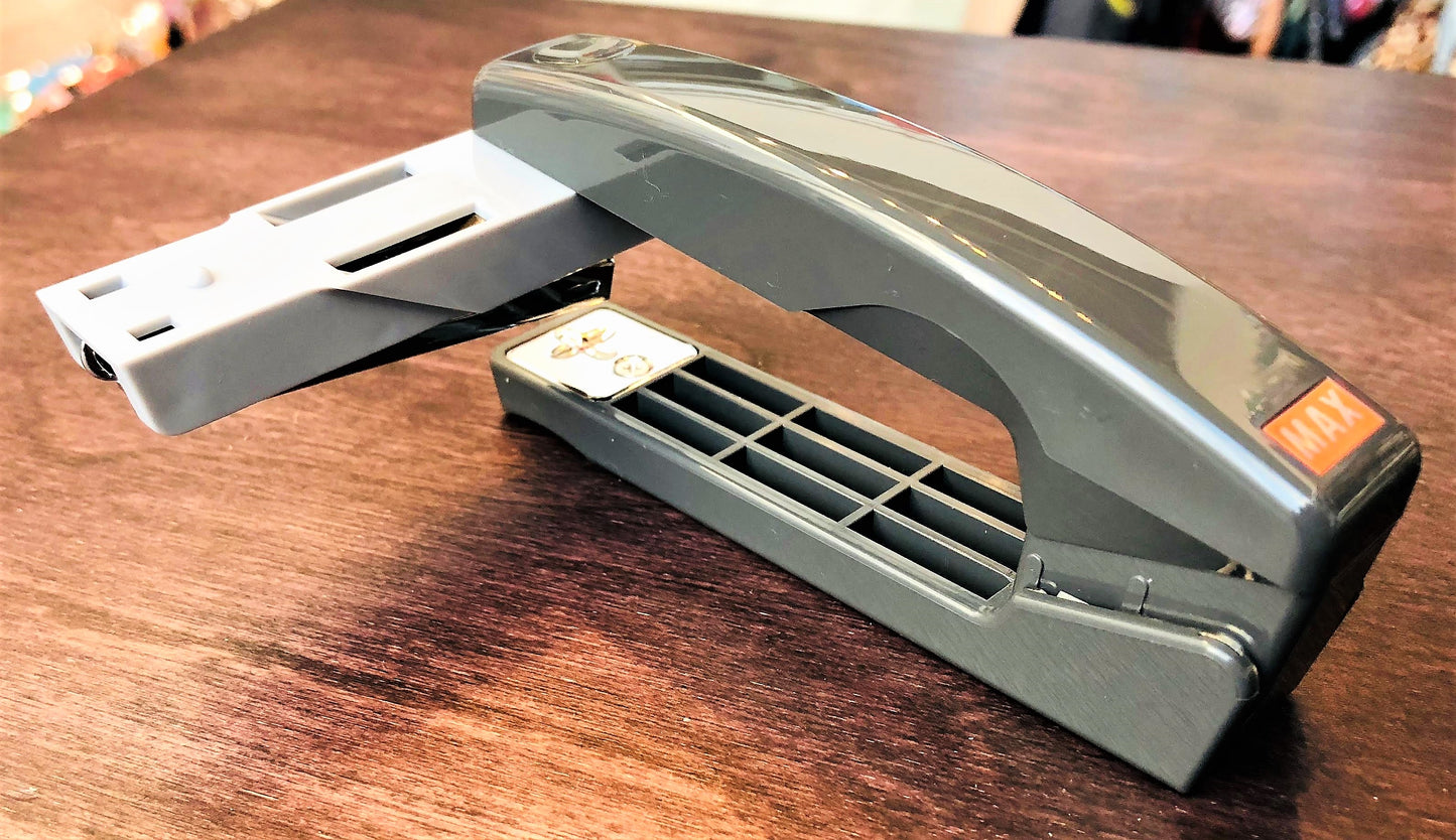 MAX® Swivel Stapler Type No.10 Grey HD-10V