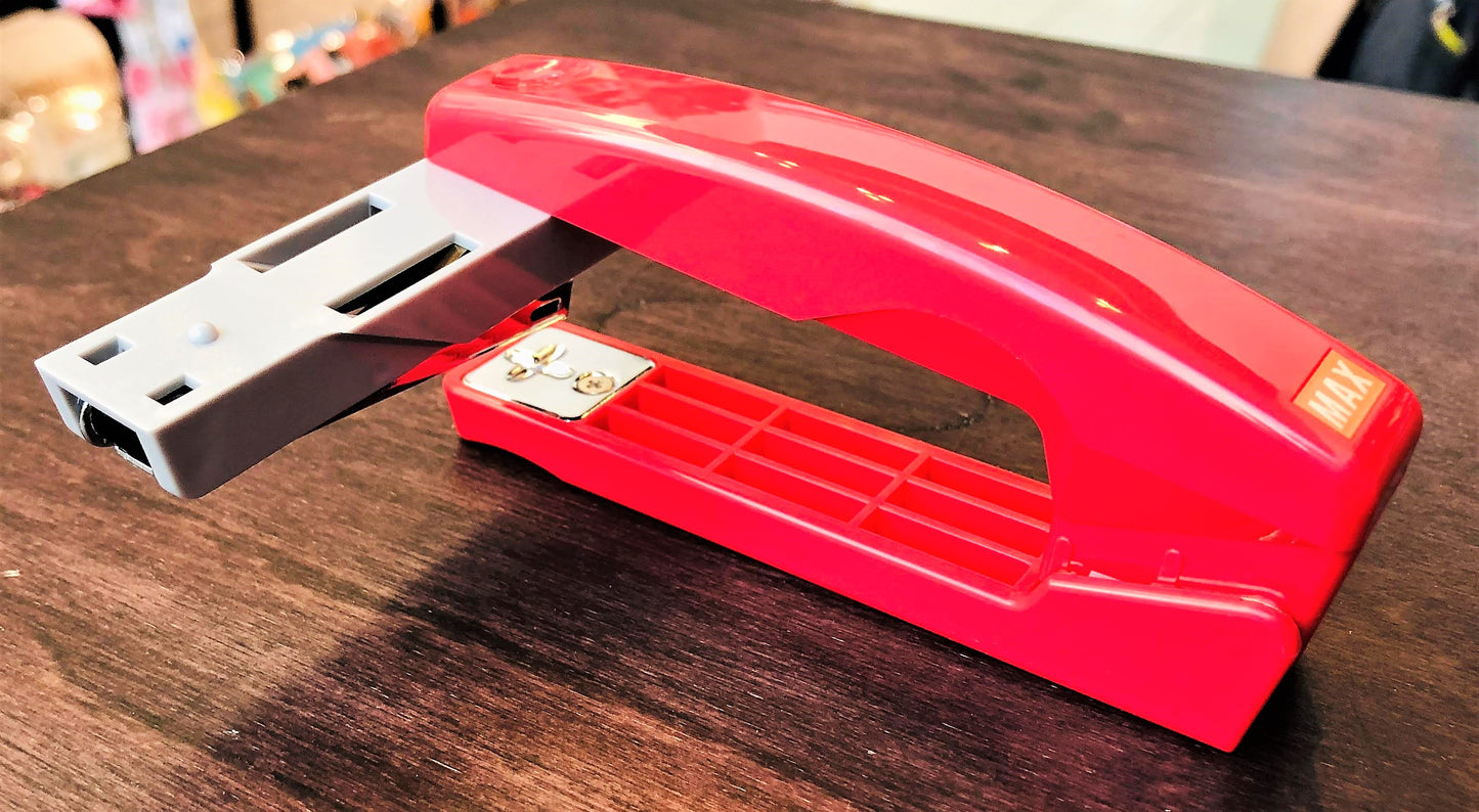 MAX® Swivel Stapler Type No.10 Pink HD-10V